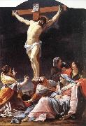 Simon Vouet Crucifixion  qwr oil painting artist